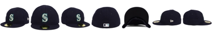 New Era Seattle Mariners Authentic Collection My First Cap, Baby Boys
